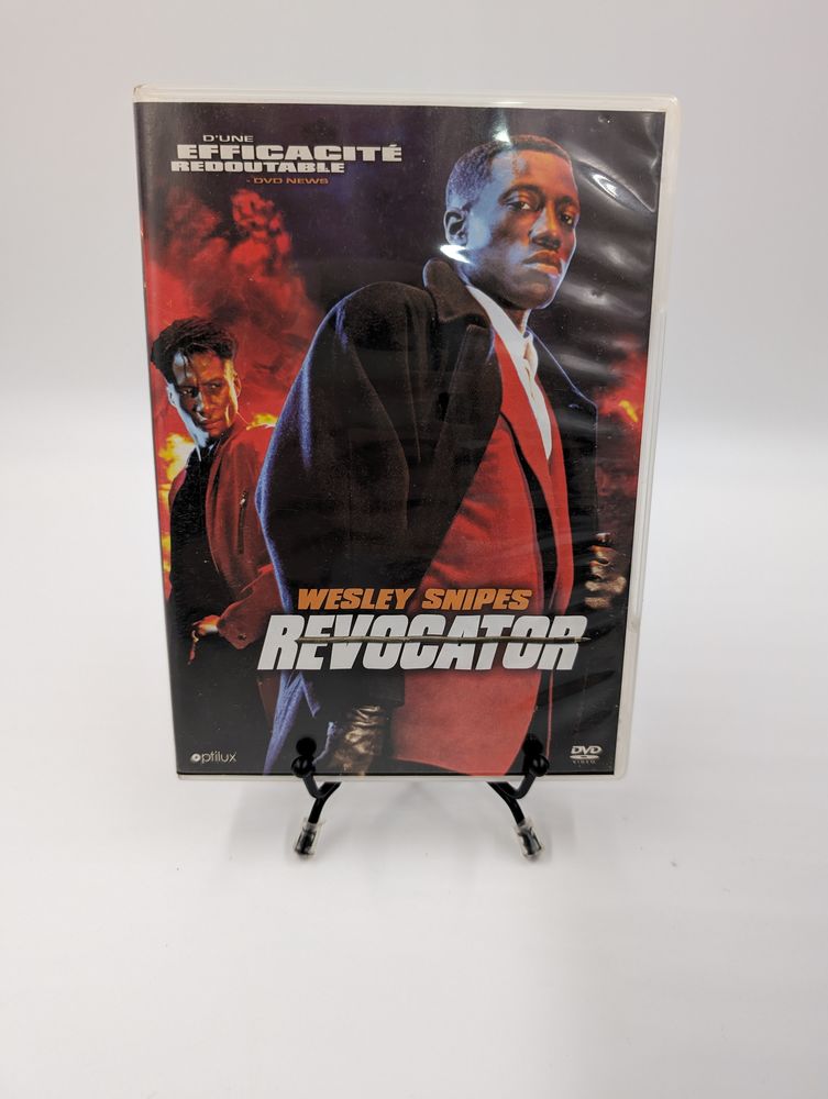 Film DVD Revocator en boite 1 Vulbens (74)