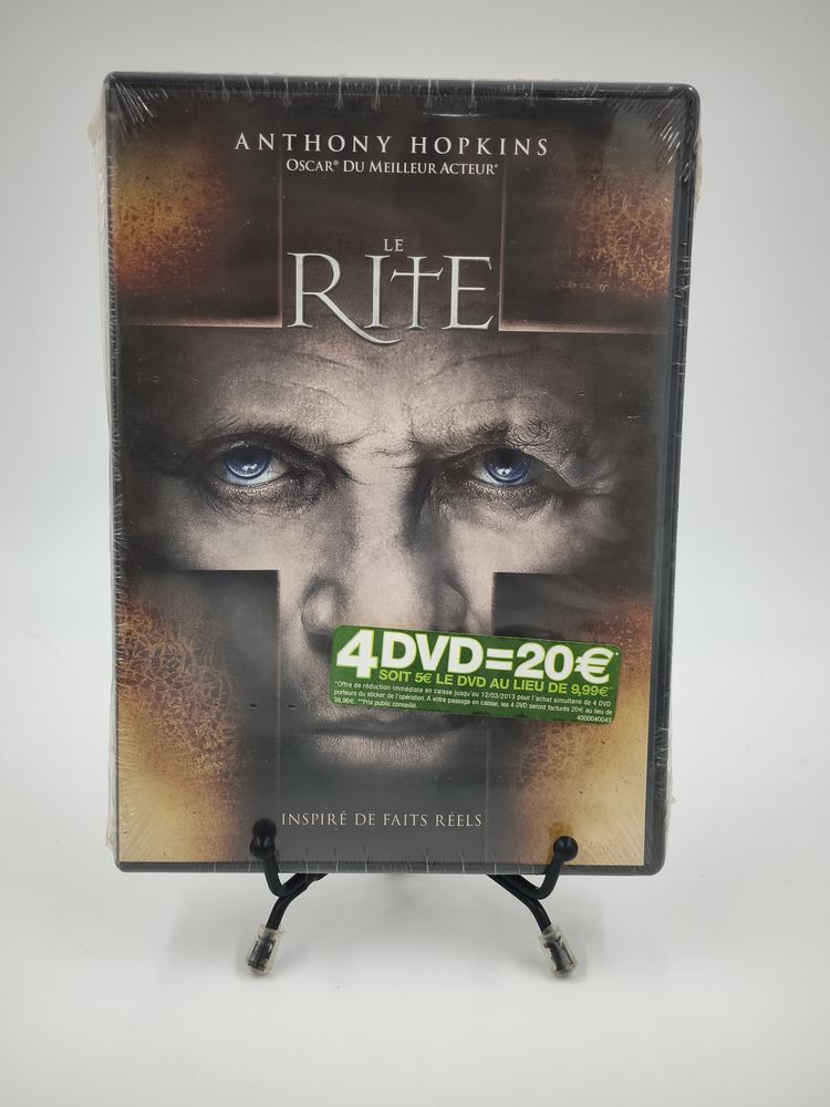 Film DVD Le Rite neuf sous blister (blister tr�s ab�m�) 5 Vulbens (74)