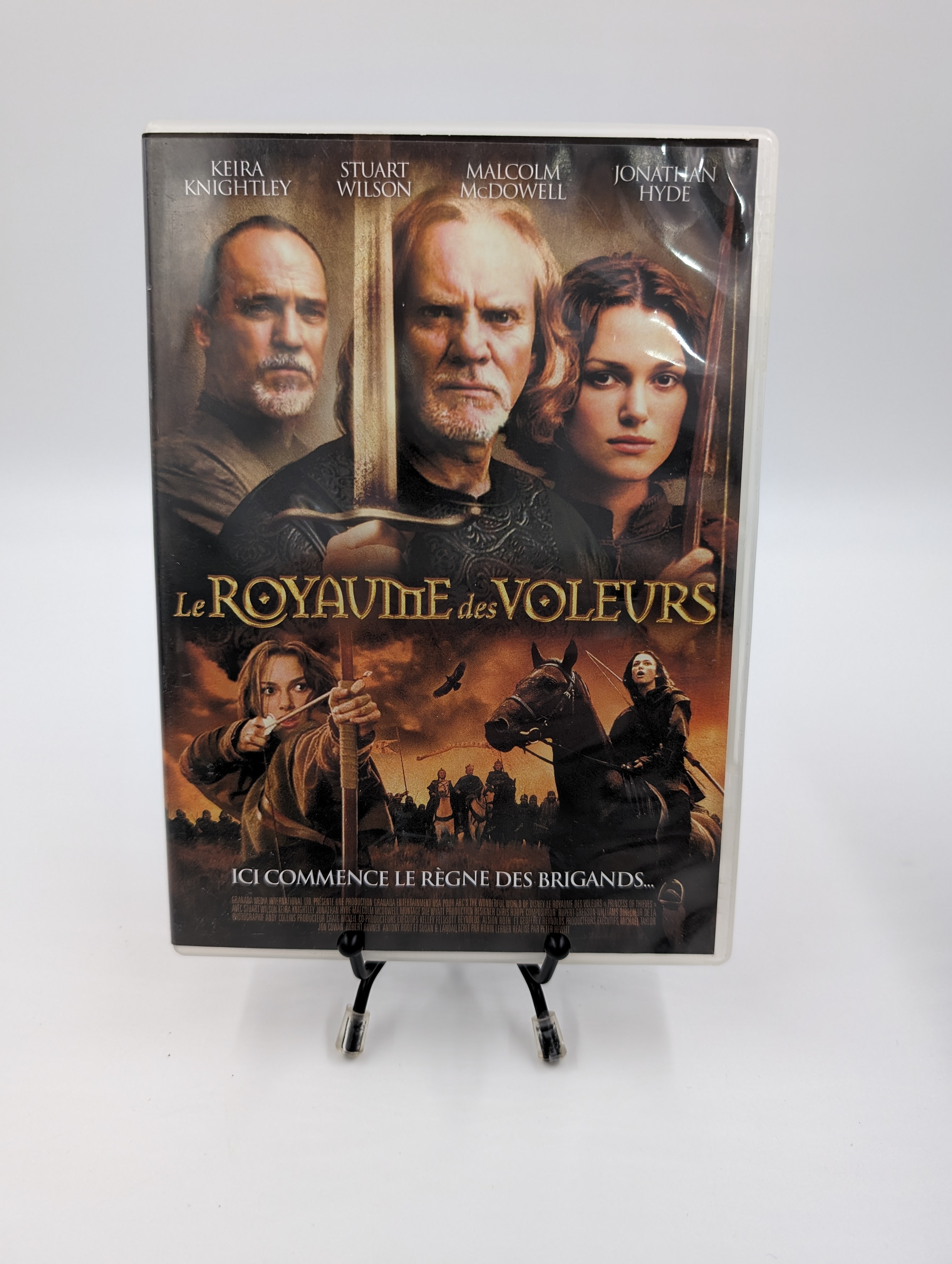Film DVD Le Royaume des Voleurs en boite 1 Vulbens (74)