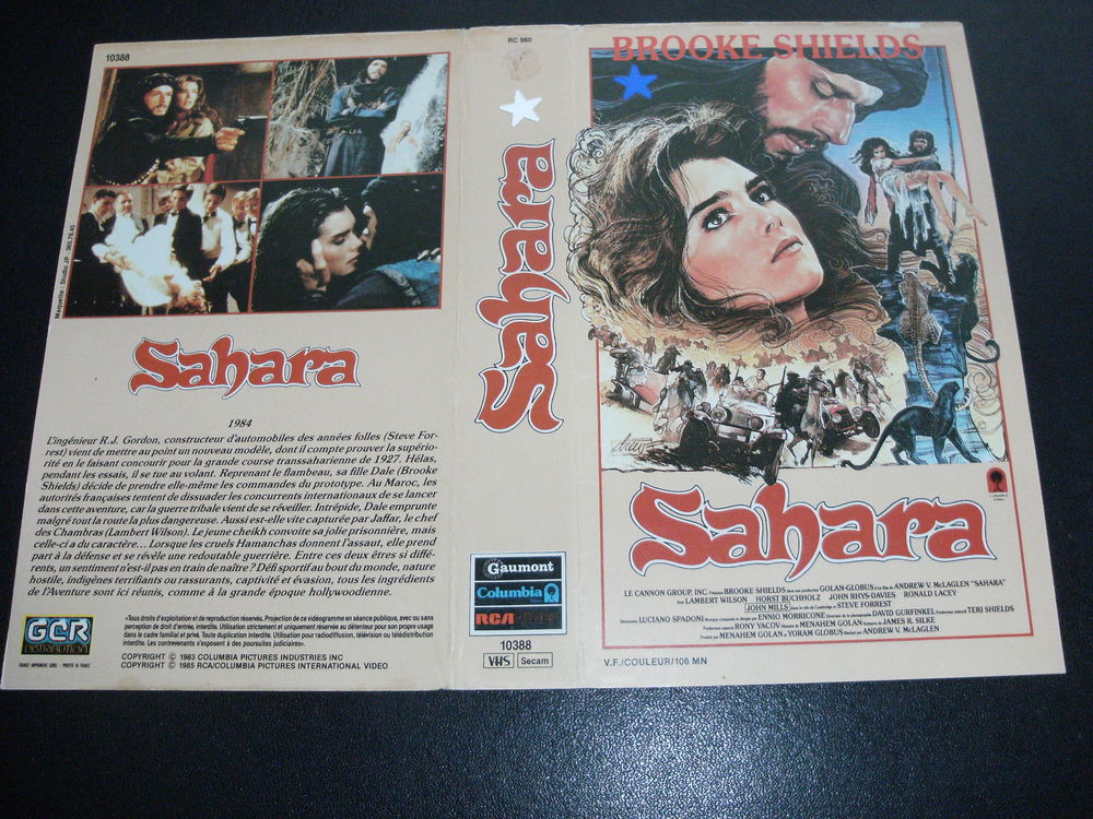 Film :   Sahara   35 Saint-M�dard-en-Jalles (33)