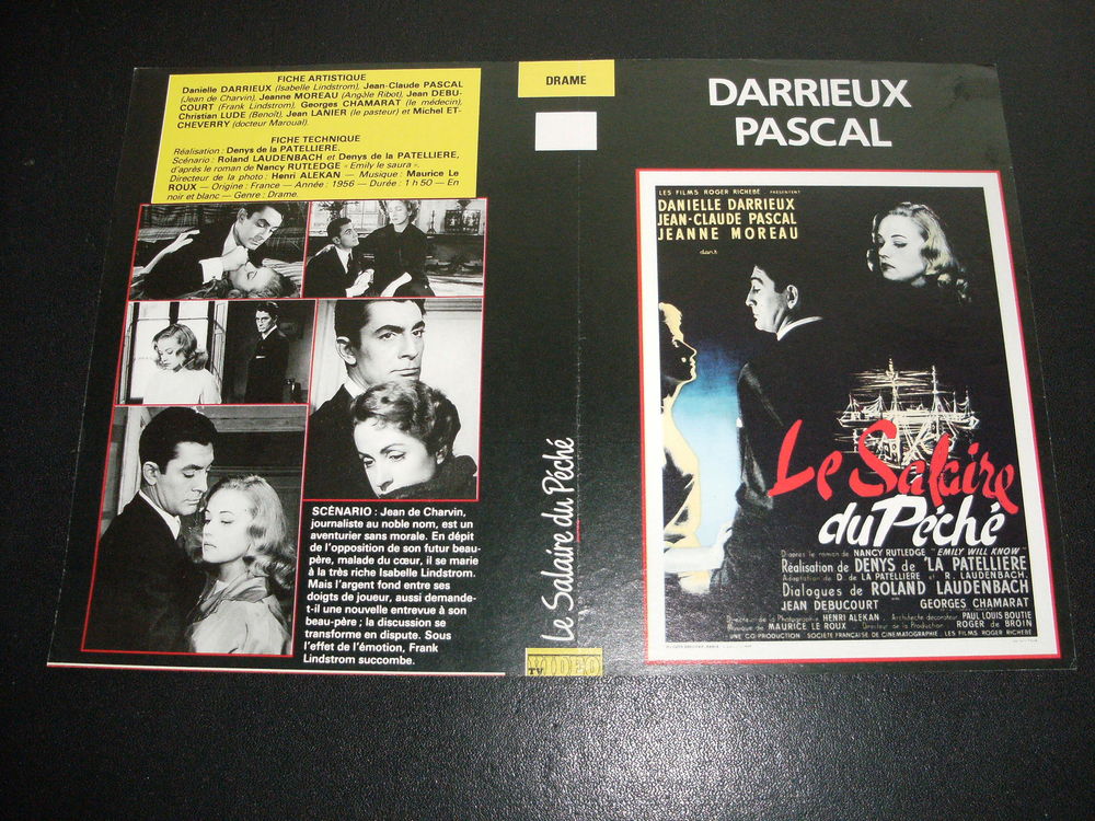 Film :   Le salaire du peche   40 Saint-M�dard-en-Jalles (33)