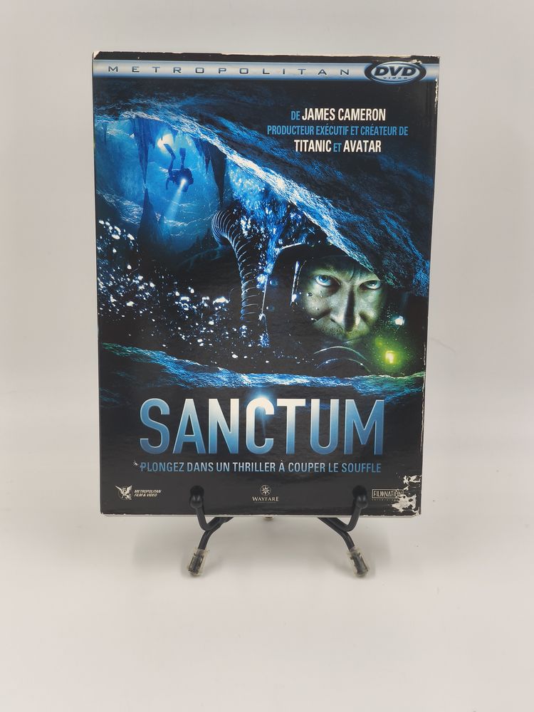 Film DVD Sanctum en boite (fourreau ab�m�) 1 Vulbens (74)