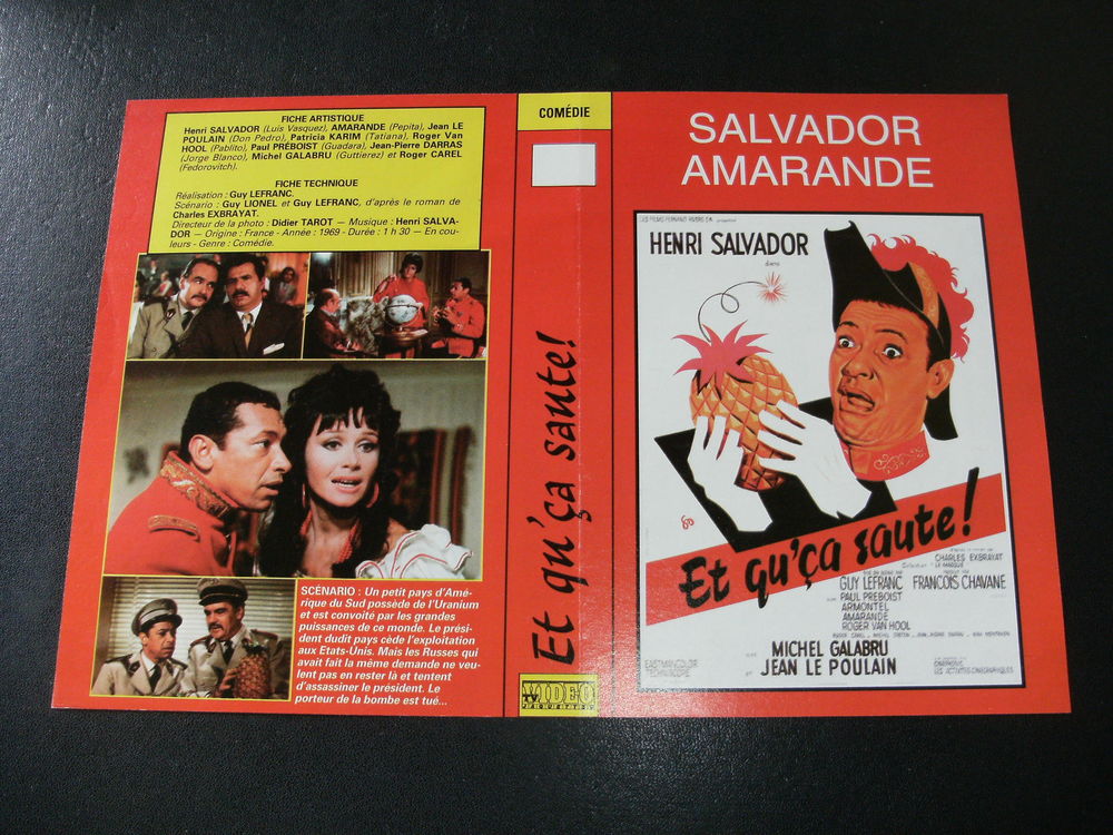 Film :   Et qu'ca saute   35 Saint-M�dard-en-Jalles (33)