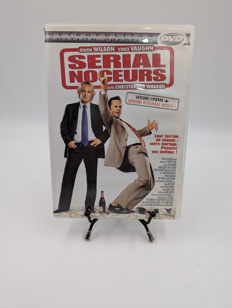 Film DVD Serial Noceurs en boite 1 Vulbens (74)