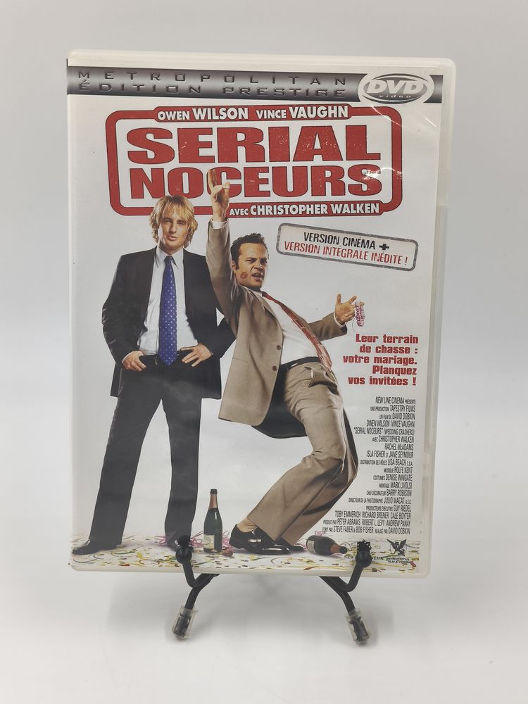 Film DVD Serial Noceurs en boite 1 Vulbens (74)