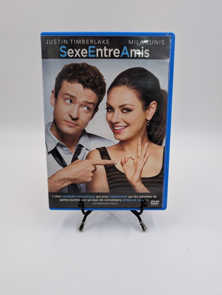 Film DVD Sexe Entre Amis en boite 1 Vulbens (74)