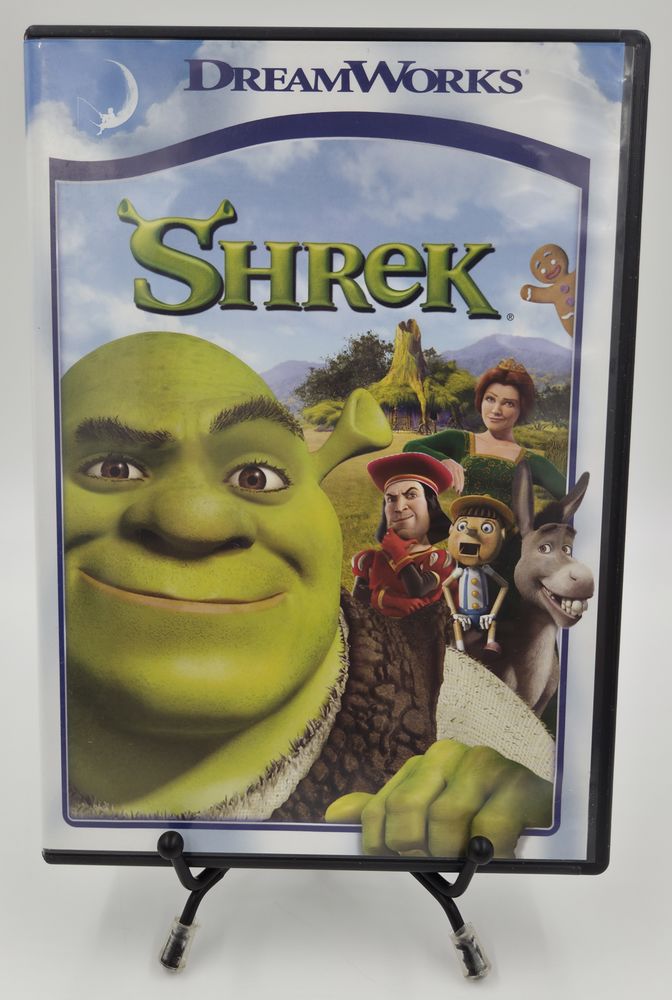 Film DVD Shrek en boite 1 Vulbens (74)