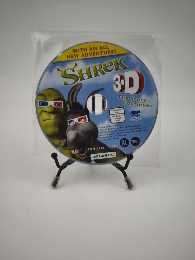 Film DVD Shrek 3D The Story Continues sans boite 1 Vulbens (74)