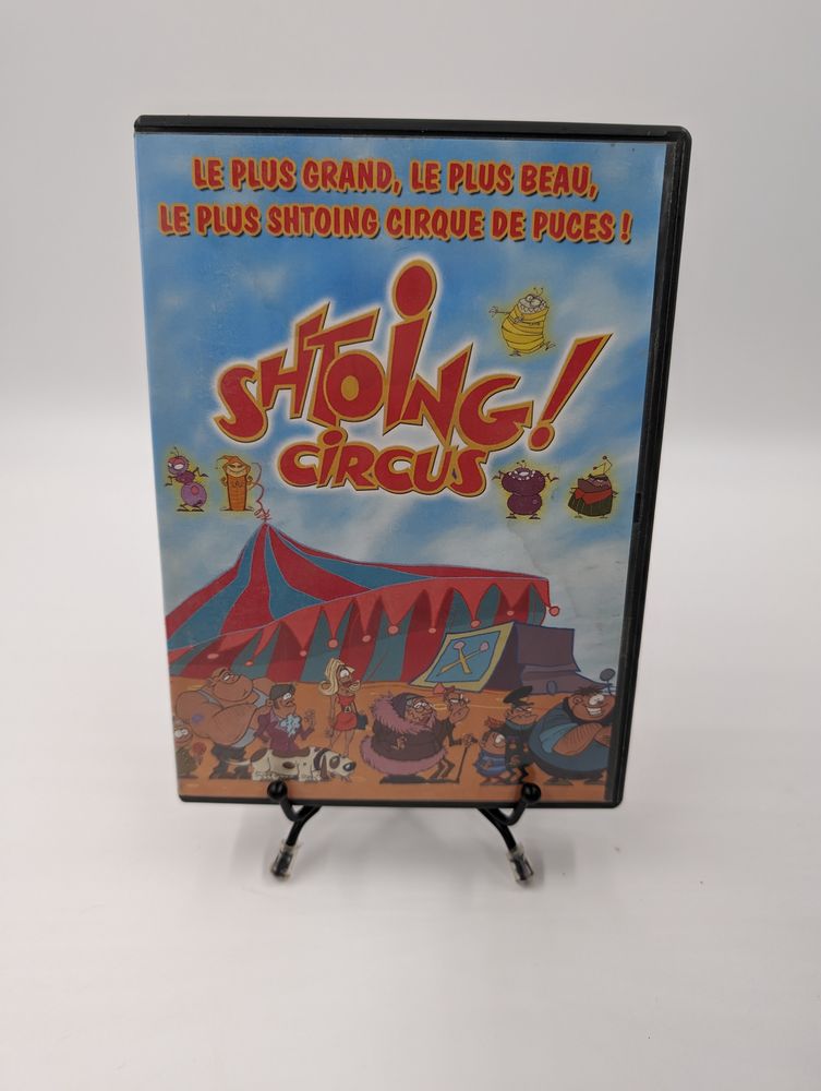 Film DVD Shtoing Circus ! en boite 1 Vulbens (74)