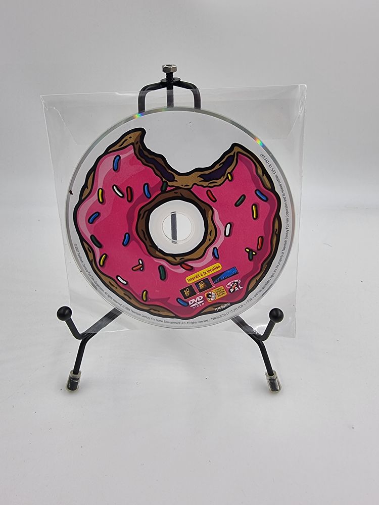 Film DVD Les Simpson : Le Film sans boite 1 Vulbens (74)