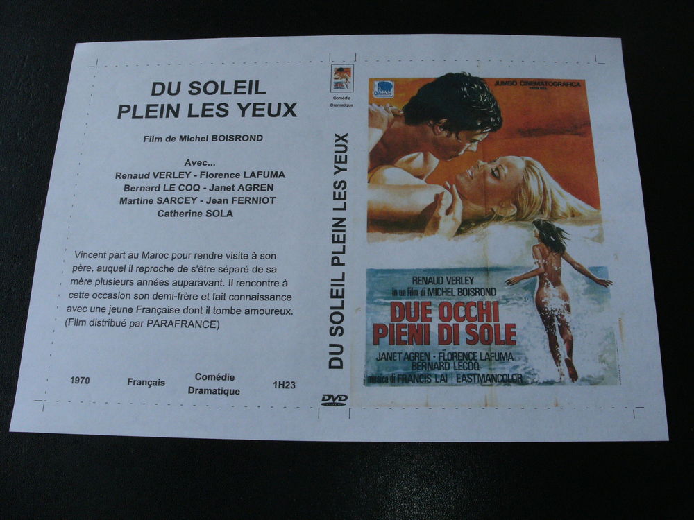 Film:   Du soleil plein les yeux   35 Saint-M�dard-en-Jalles (33)