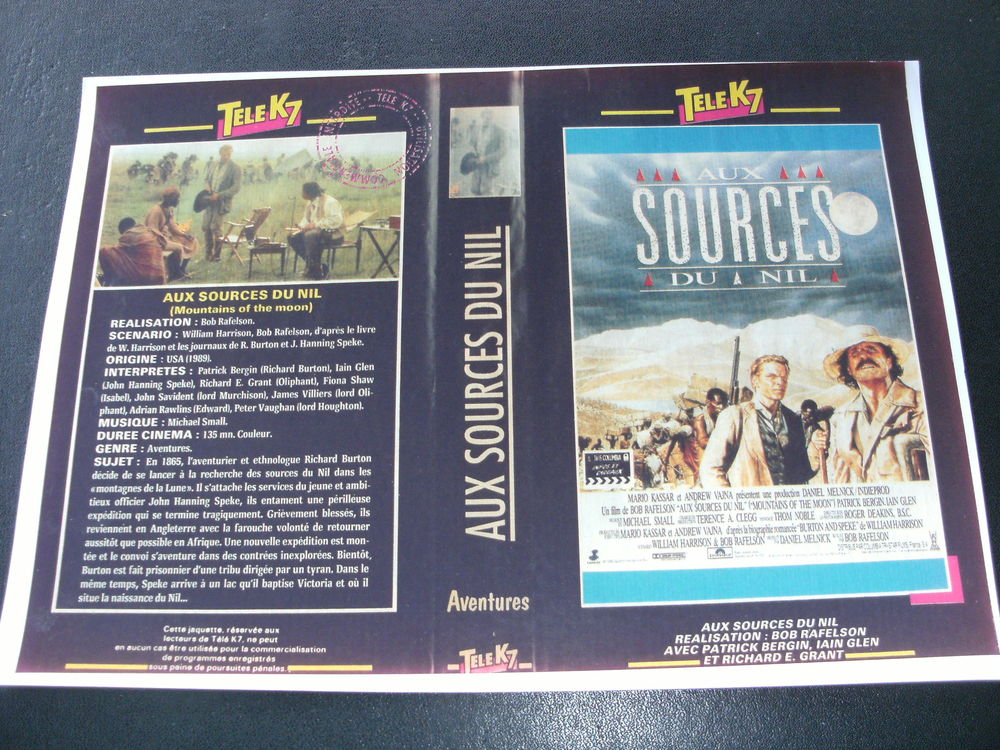 Film :   Aux sources du Nil   40 Saint-M�dard-en-Jalles (33)