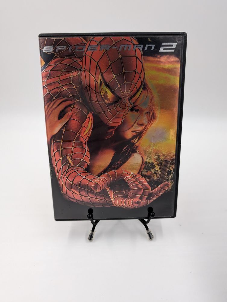 Film DVD Spider-Man 2 en boite 1 Vulbens (74)
