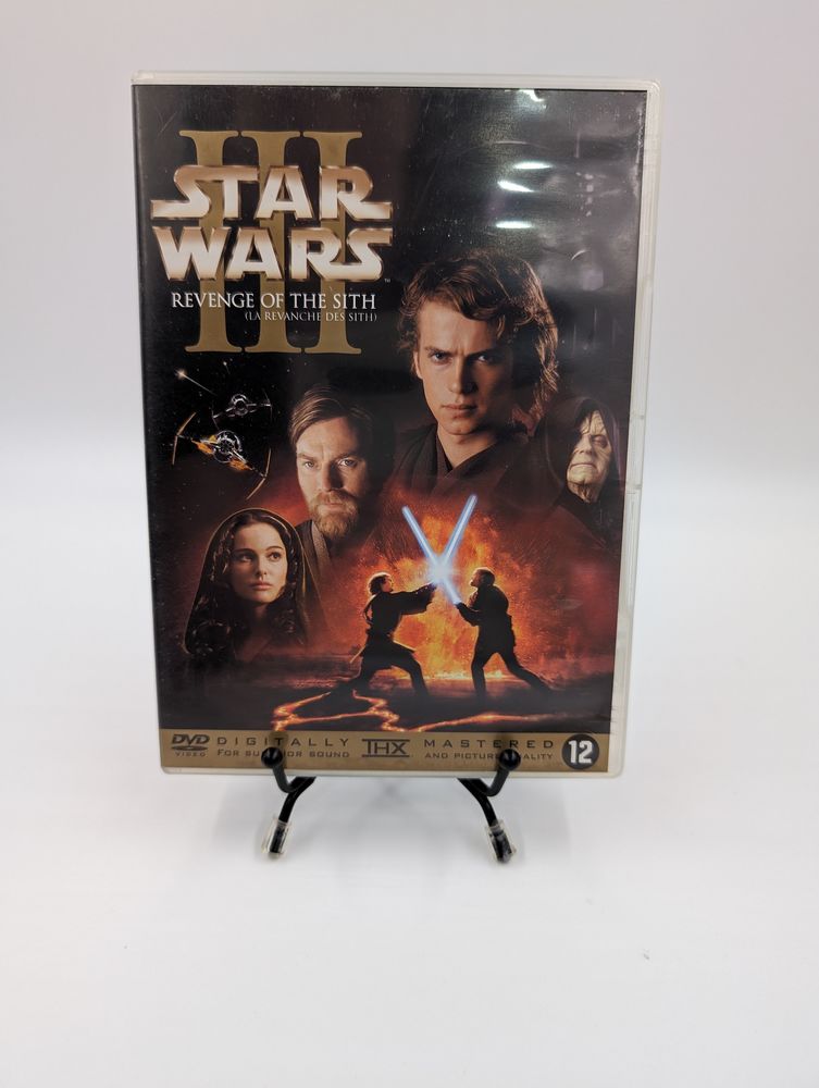 Film DVD Star Wars III (3) La Revanche des Sith en boite 1 Vulbens (74)