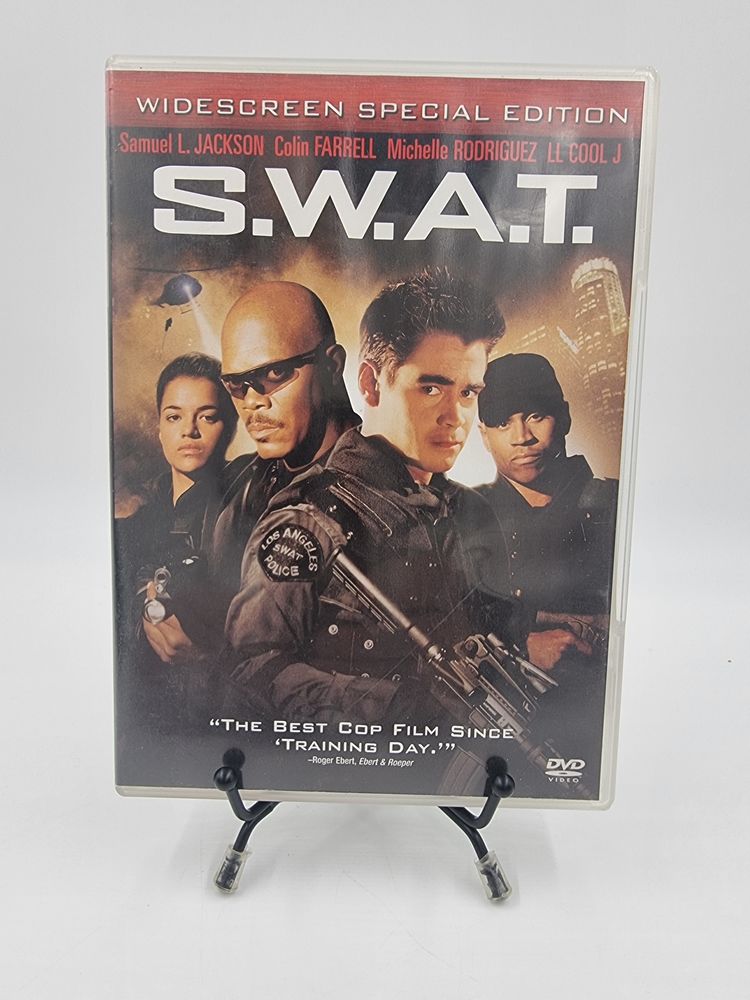 Film DVD S.W.A.T. (Swat) en boite 1 Vulbens (74)