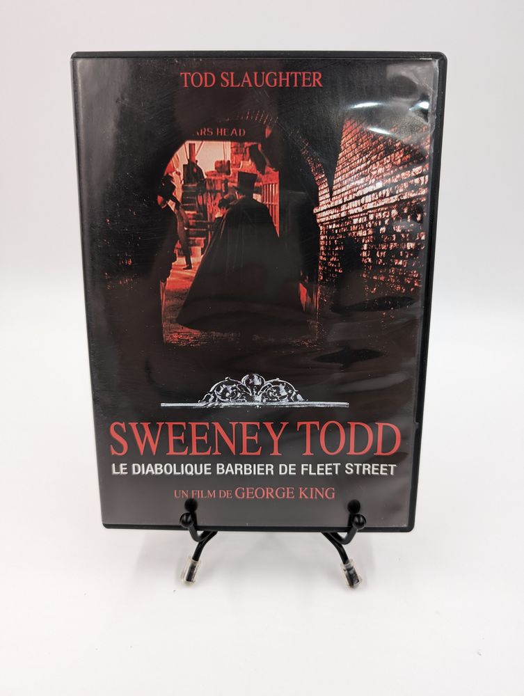 Film DVD Sweeney Todd en boite 1 Vulbens (74)