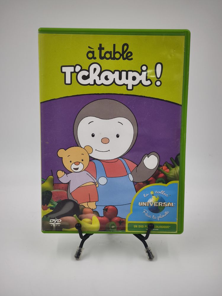 Film DVD � Table T'Choupi ! en boite 1 Vulbens (74)