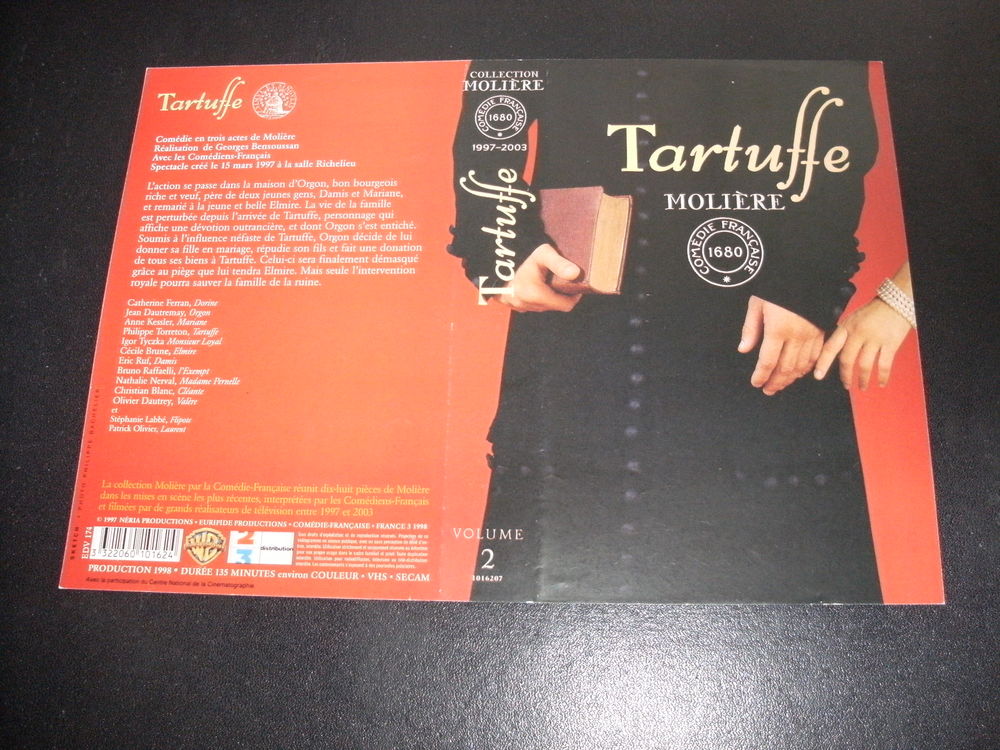 Film :   Tartuffe   35 Saint-M�dard-en-Jalles (33)