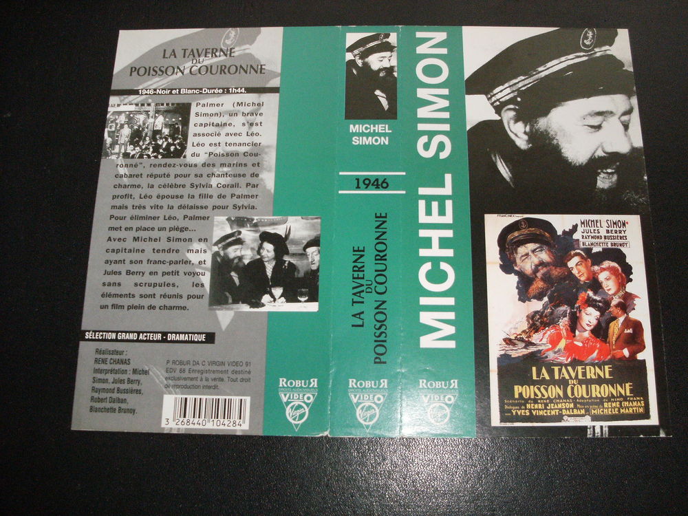 Film :   La taverne du poisson couronne   35 Saint-M�dard-en-Jalles (33)