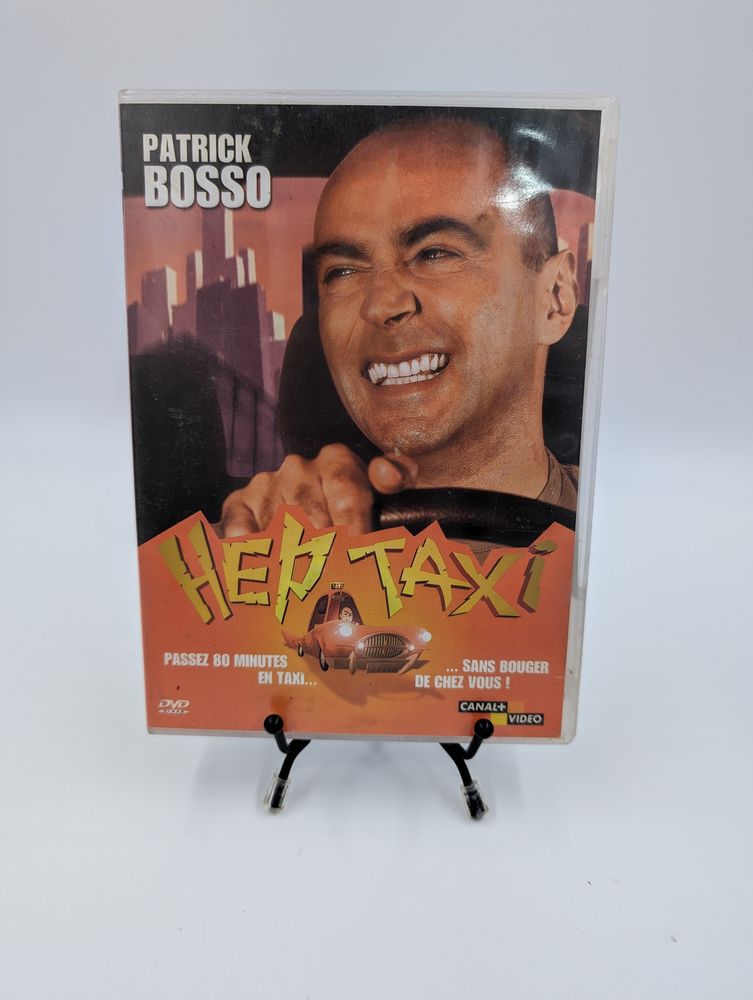 Film DVD Hep Taxi en boite 1 Vulbens (74)