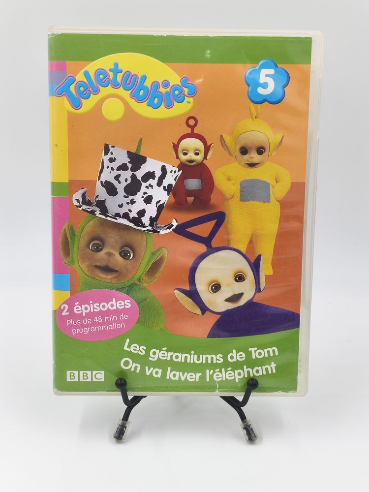 Film DVD Teletubbies 5 : Les G�raniums de Tom / On va Laver 2 Vulbens (74)