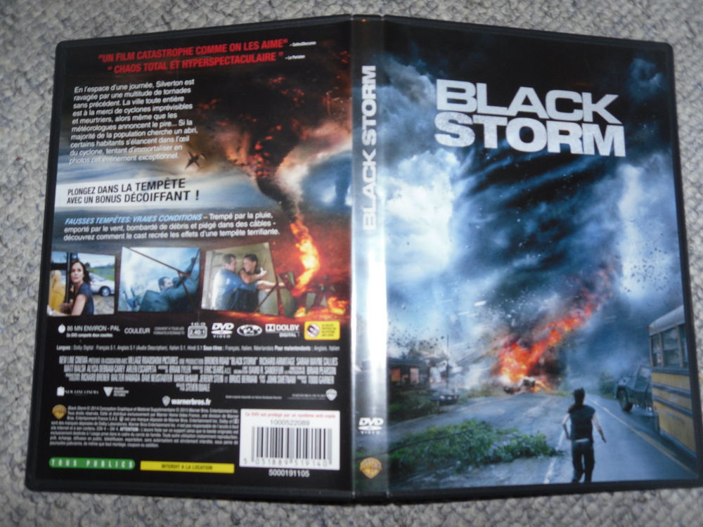Dvd Film-Thriller (R�cent) 2014 : Black Storm 2 Neuville-de-Poitou (86)