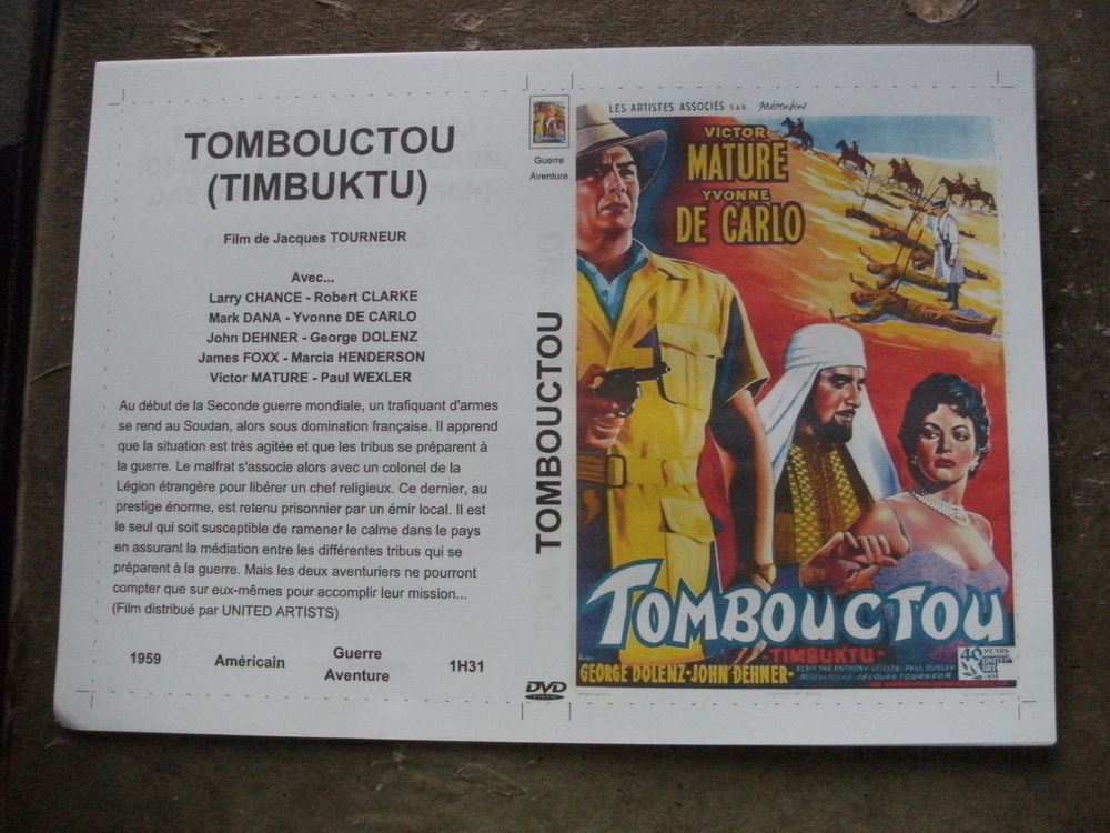 Film :   Tombouctou   40 Saint-M�dard-en-Jalles (33)