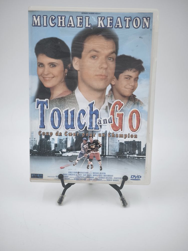 Film DVD Touch and Go en boite 1 Vulbens (74)