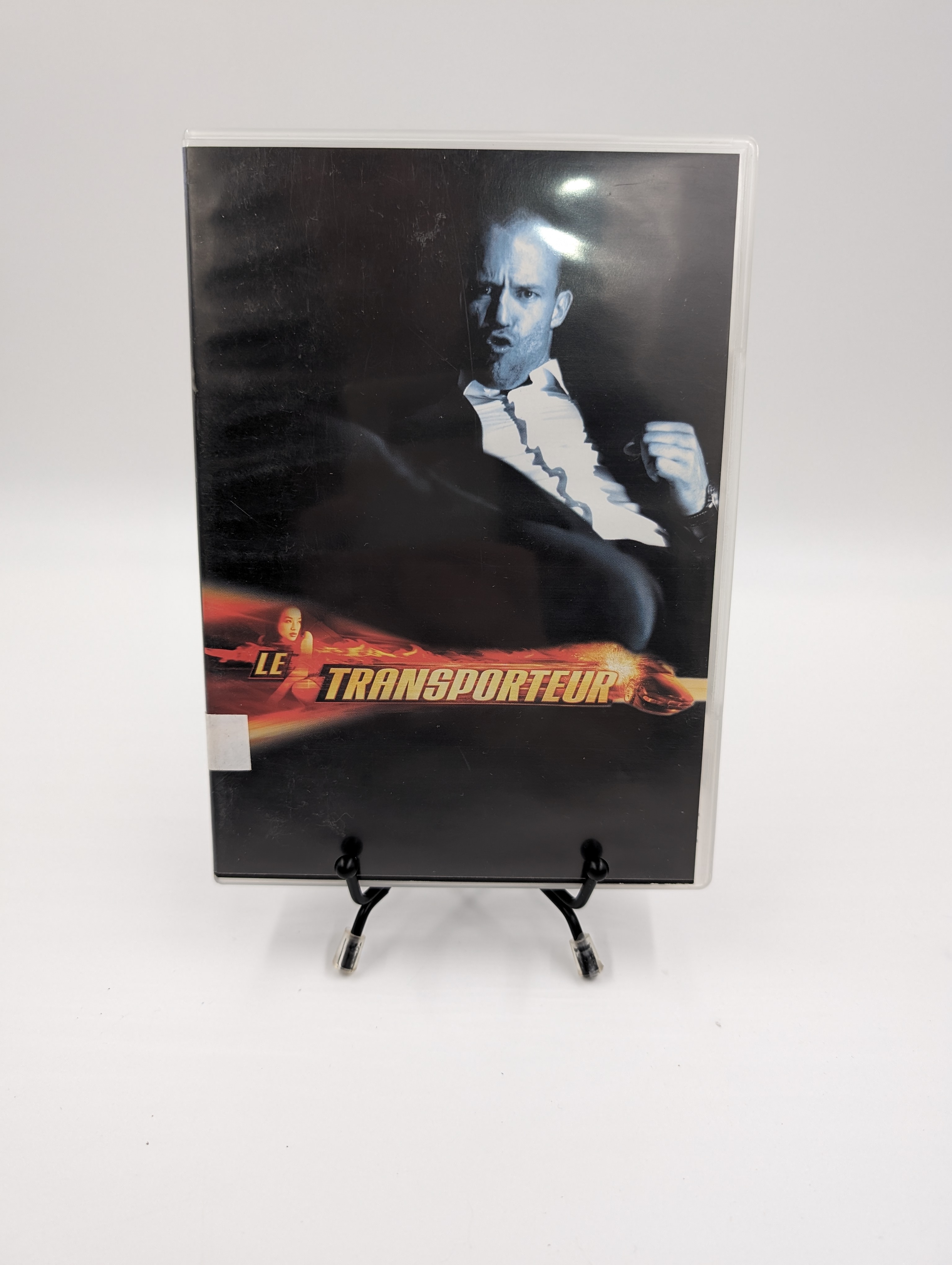 Film DVD Le Transporteur en boite 1 Vulbens (74)