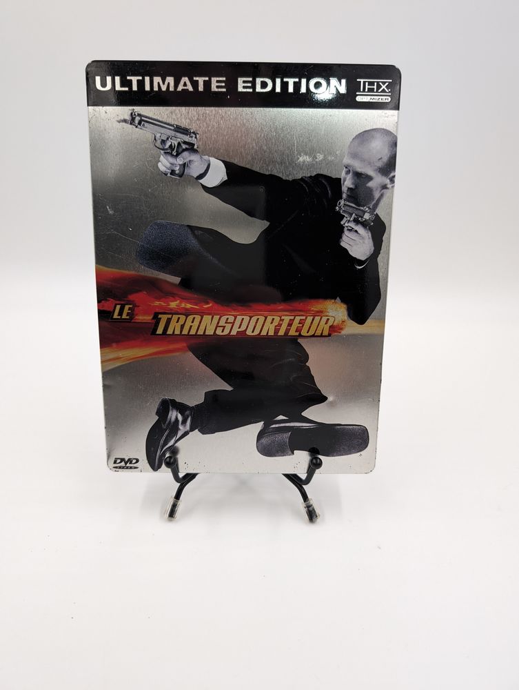 Film DVD Le Transporteur (Steelbook) en boite 1 Vulbens (74)