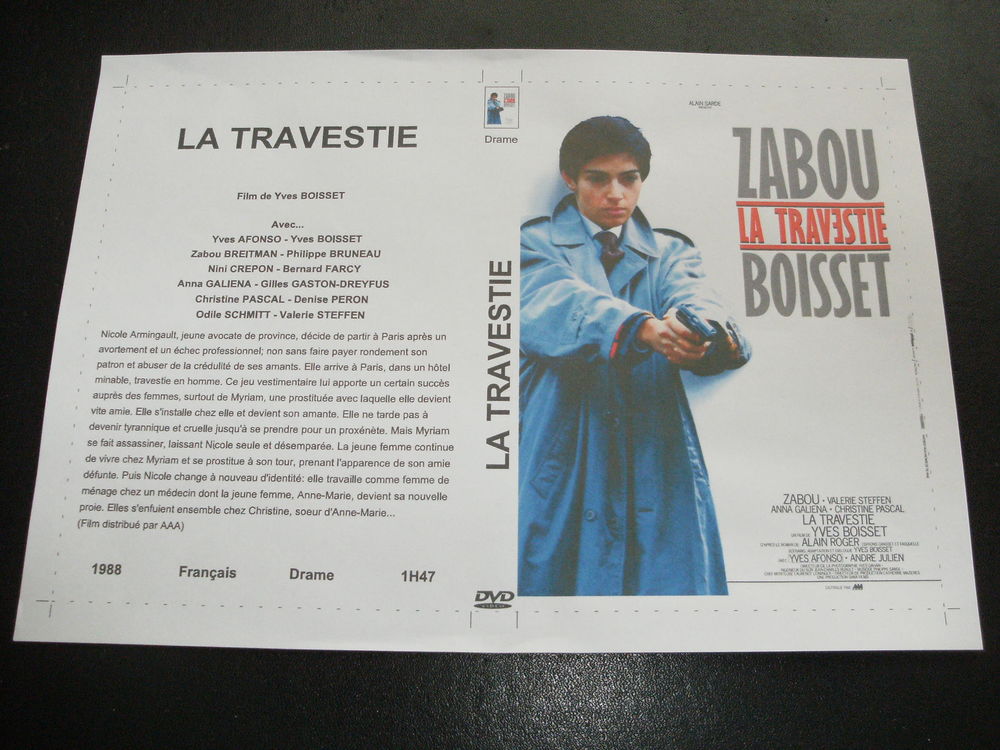 Film :   La travestie   35 Saint-M�dard-en-Jalles (33)