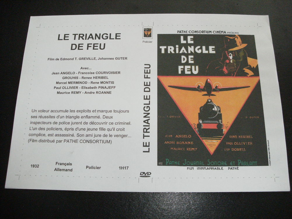 Film :   Le triangle de feu   35 Saint-M�dard-en-Jalles (33)
