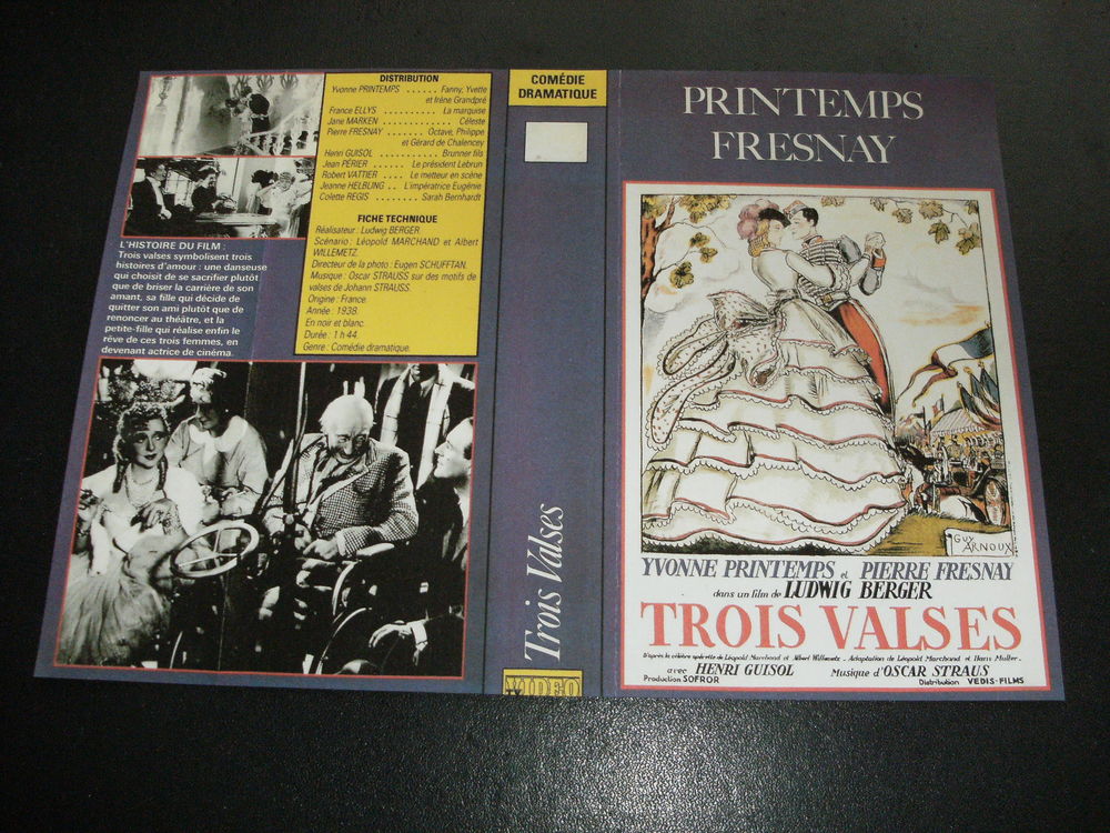 Film :   Trois valses   40 Saint-M�dard-en-Jalles (33)