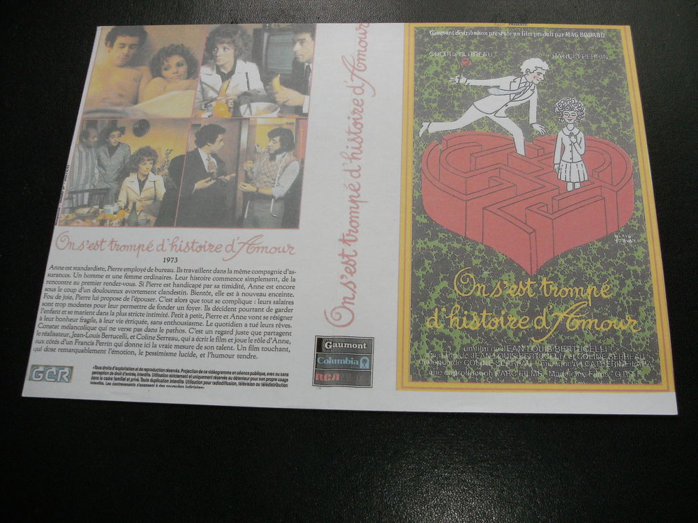 Film :   On s 'est tromp� d'histoire d'amour   35 Saint-M�dard-en-Jalles (33)