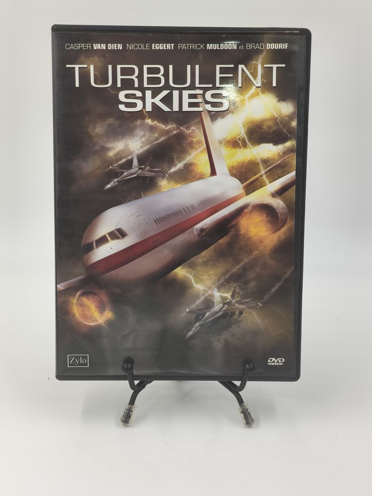 Film DVD Turbulent Skies en boite 1 Vulbens (74)