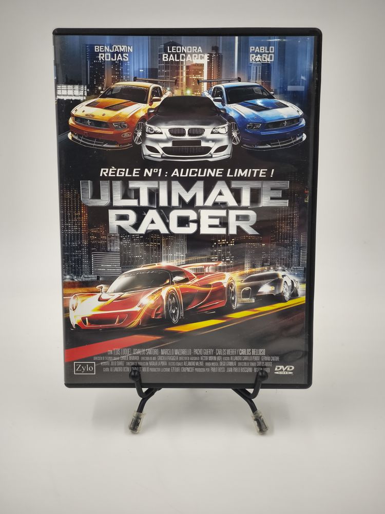 Film DVD Ultimate Racer en boite 1 Vulbens (74)