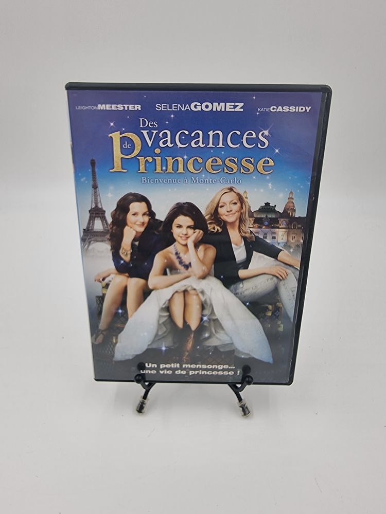 Film DVD Des Vacances de princesse : Bienvenue � Monte-Carlo 1 Vulbens (74)