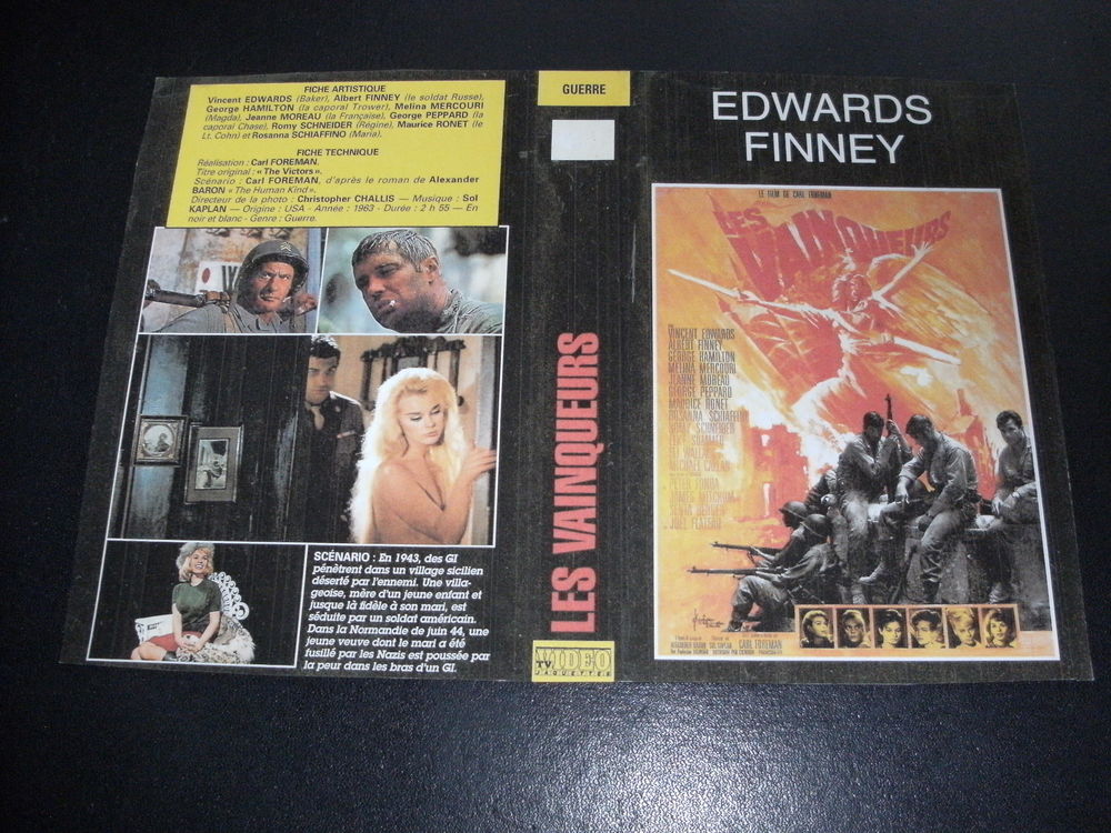 Film :   Les vainqueurs   35 Saint-M�dard-en-Jalles (33)