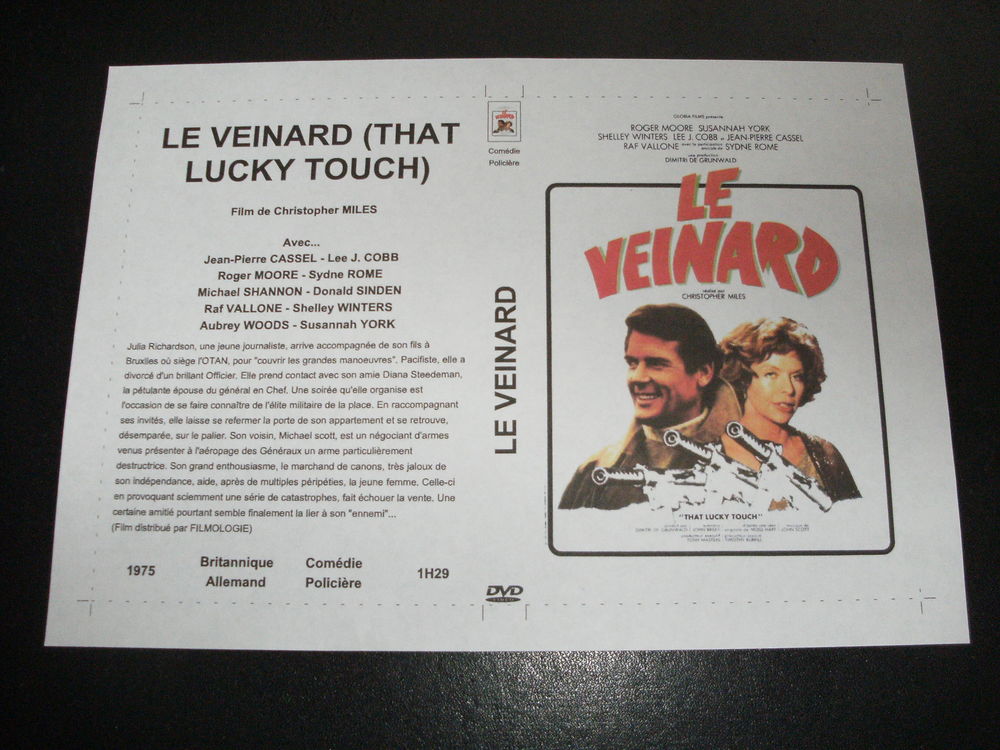 Film :   Le veinard   40 Saint-M�dard-en-Jalles (33)