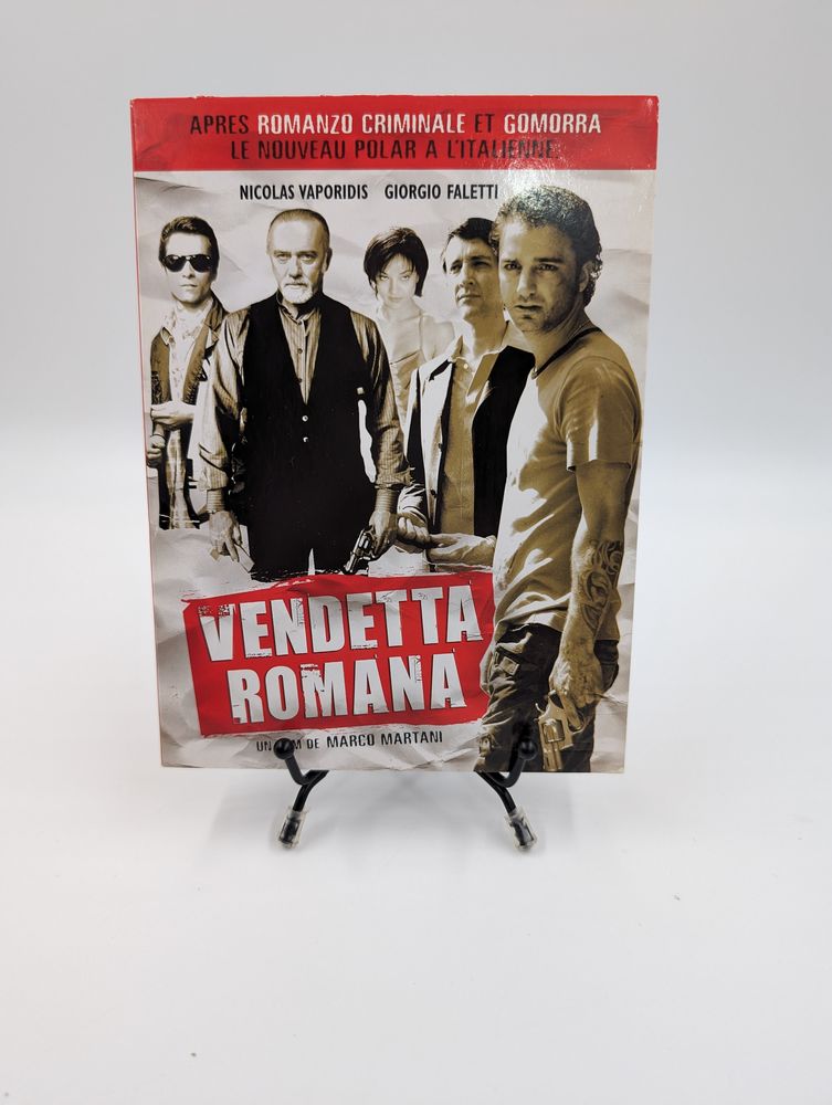 Film DVD Vendetta Romana en boite 1 Vulbens (74)