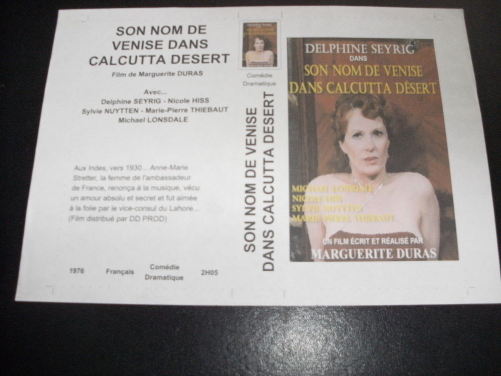 Film :   Son nom de Venise dans Calcutta desert   40 Saint-M�dard-en-Jalles (33)