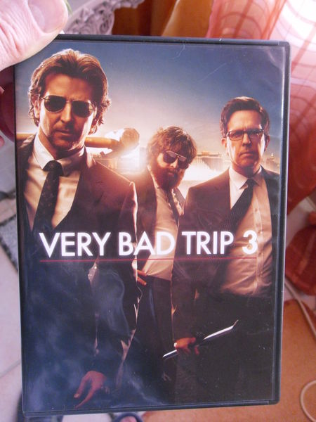 Film dvd : Very Bad Trip 3 en TBE 2 Neuville-de-Poitou (86)