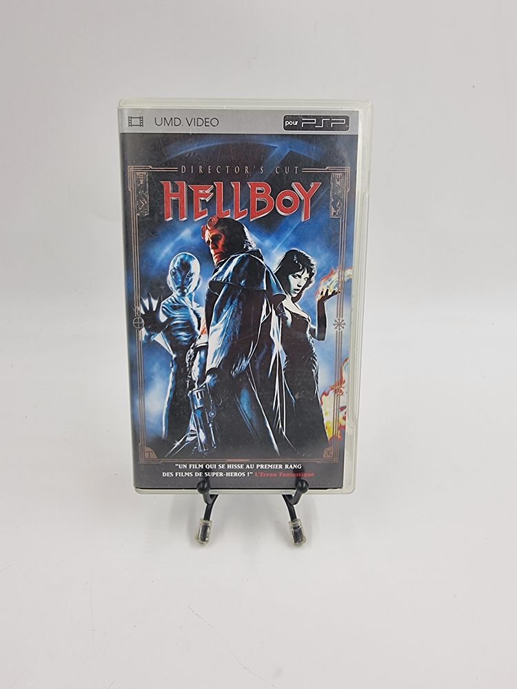 Film UMD Vid�o PSP Hellboy en boite, sans notices 5 Vulbens (74)