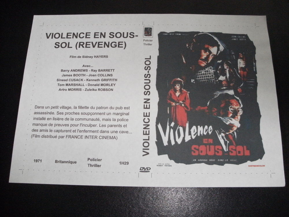 Film :   Violence en sous-sol   35 Saint-M�dard-en-Jalles (33)