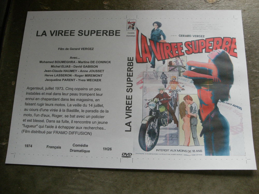 Film :   La viree superbe   40 Saint-M�dard-en-Jalles (33)