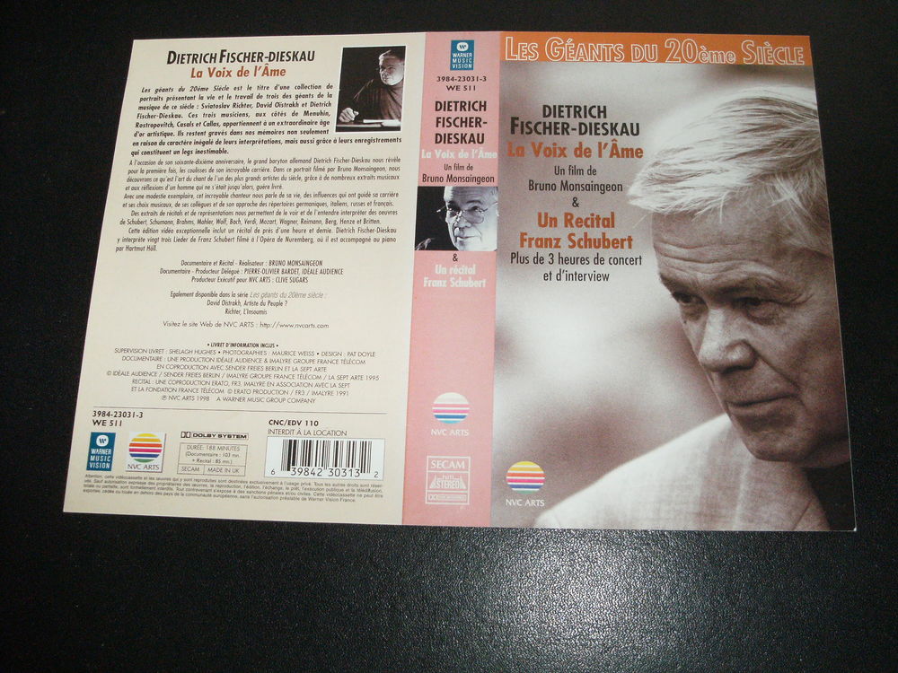 Film :   La voix de l'ame   40 Saint-M�dard-en-Jalles (33)