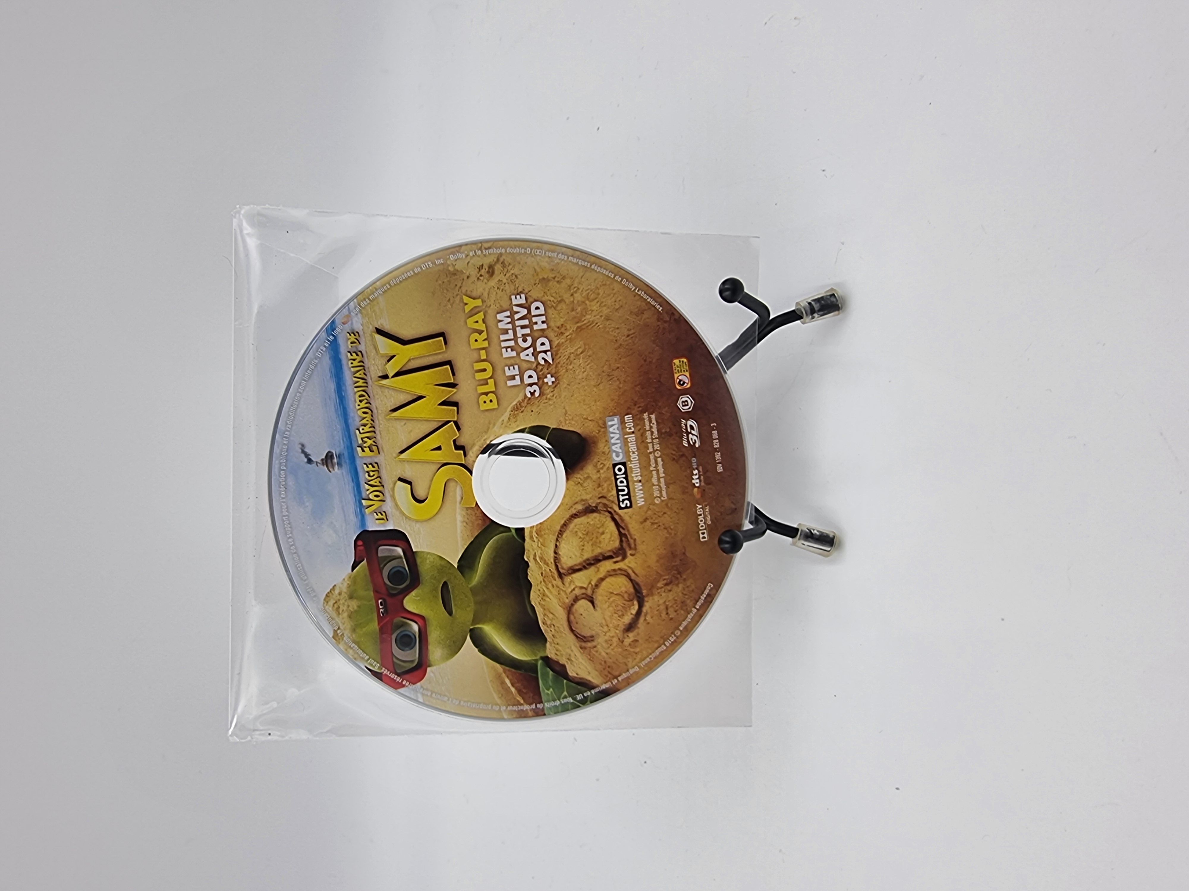 Film DVD Blu-Ray 3D Le Voyage Extraordinaire de Samy 2 Vulbens (74)