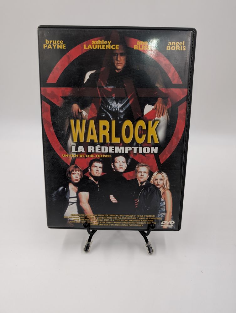 Film DVD Warlock La R�demption en boite 1 Vulbens (74)