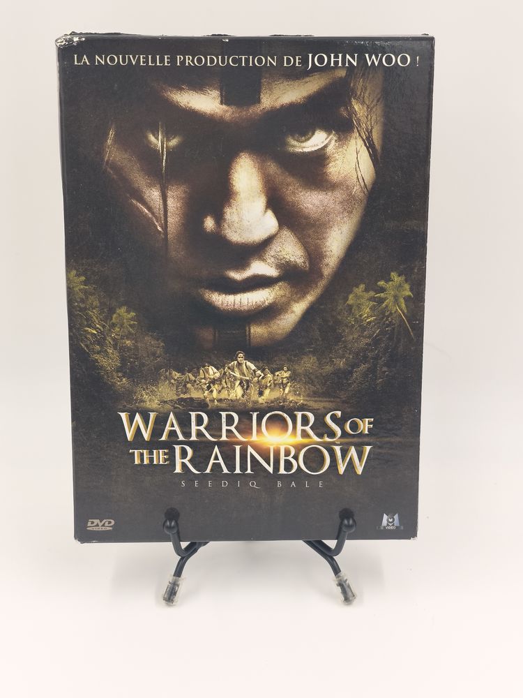 Film DVD Warriors of the Rainbow en boite 1 Vulbens (74)