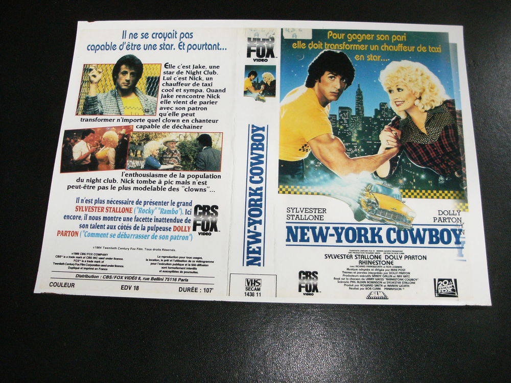 Film :   New-York cowboy   35 Saint-M�dard-en-Jalles (33)